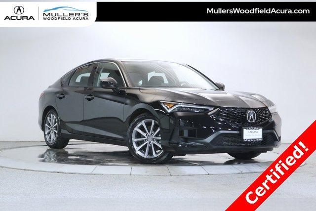 used 2025 Acura Integra car, priced at $27,750