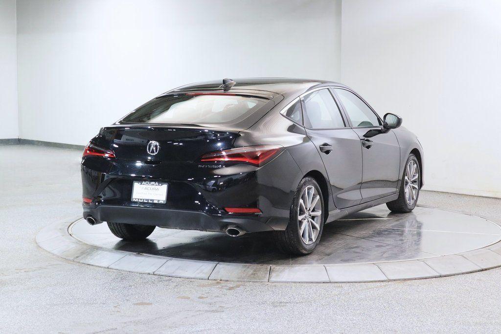 used 2025 Acura Integra car, priced at $27,305