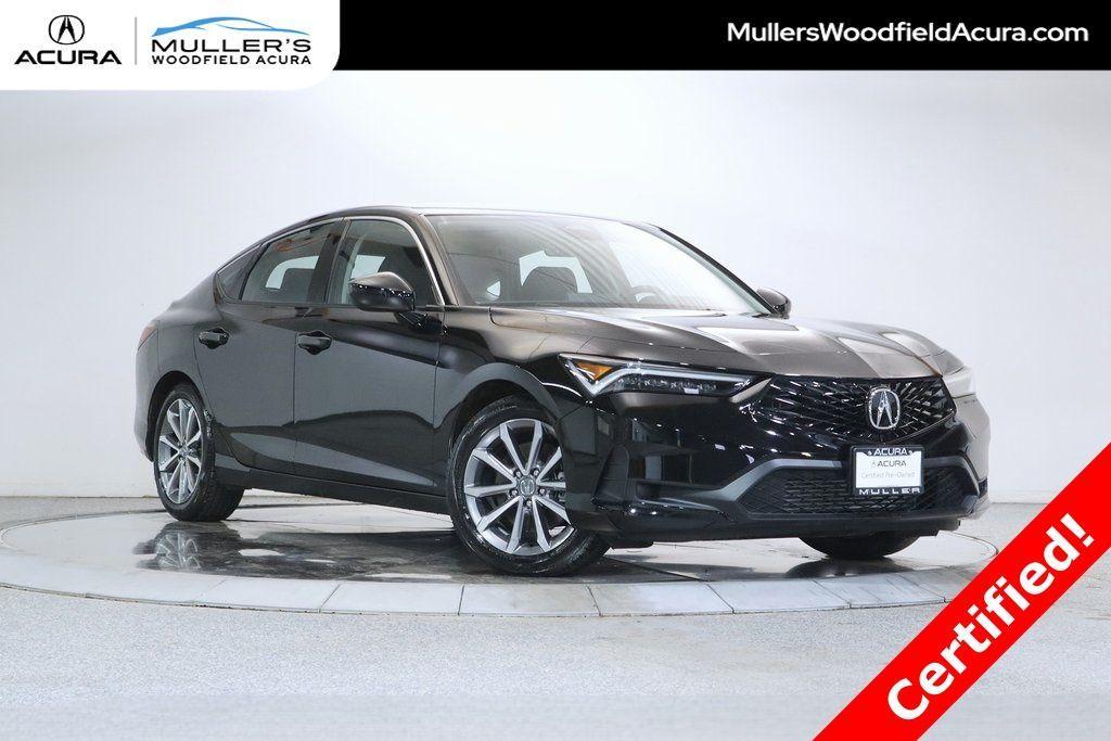 used 2025 Acura Integra car, priced at $27,305