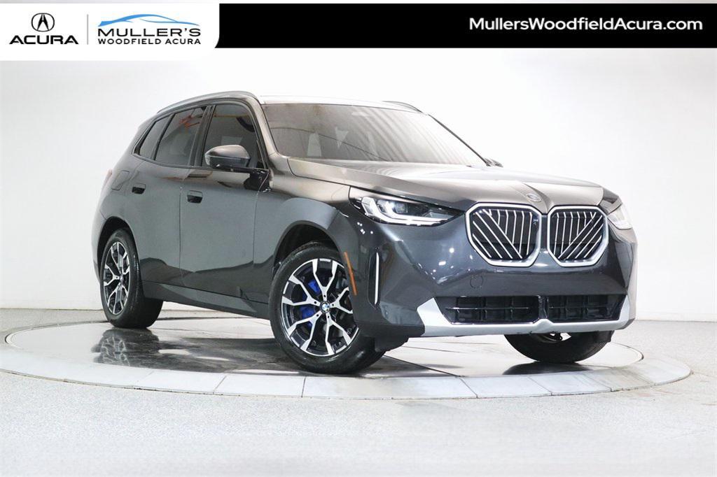 used 2025 BMW X3 car, priced at $47,950