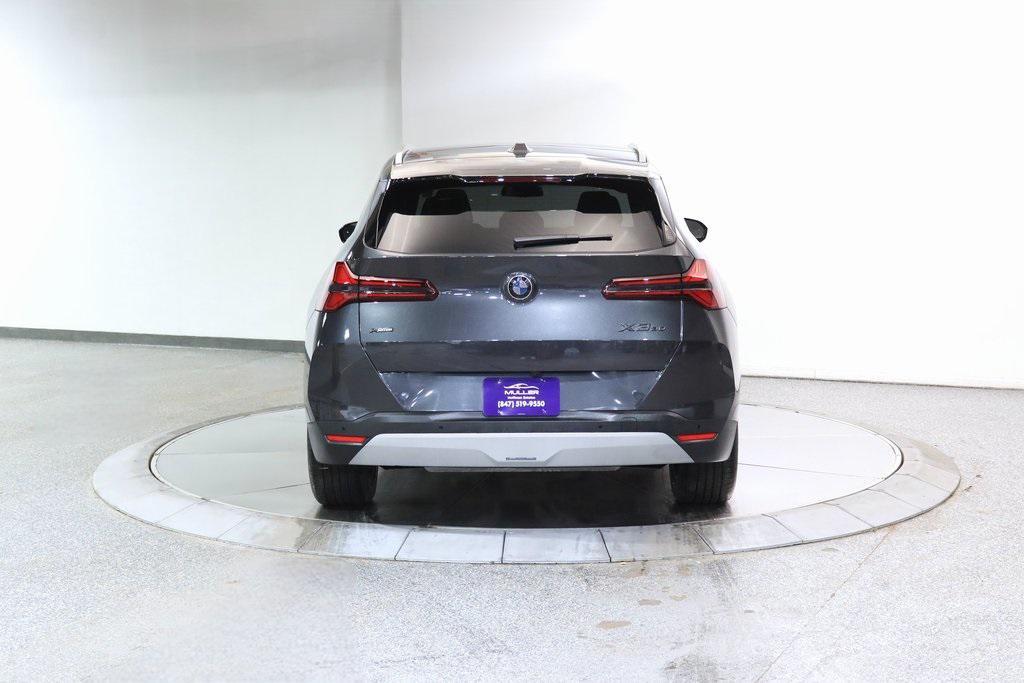used 2025 BMW X3 car, priced at $47,950