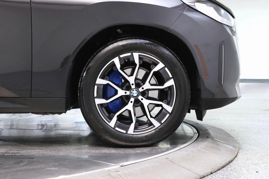 used 2025 BMW X3 car, priced at $47,950