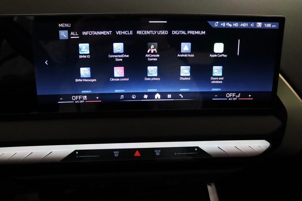 used 2025 BMW X3 car, priced at $47,950