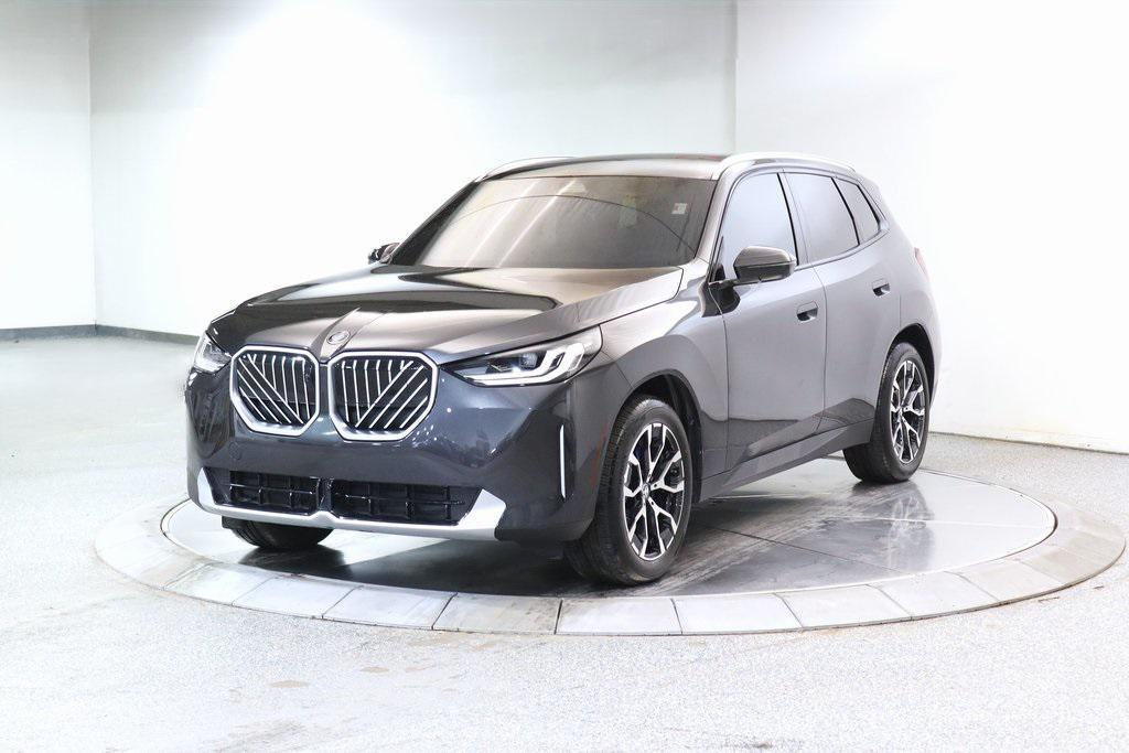 used 2025 BMW X3 car, priced at $47,950