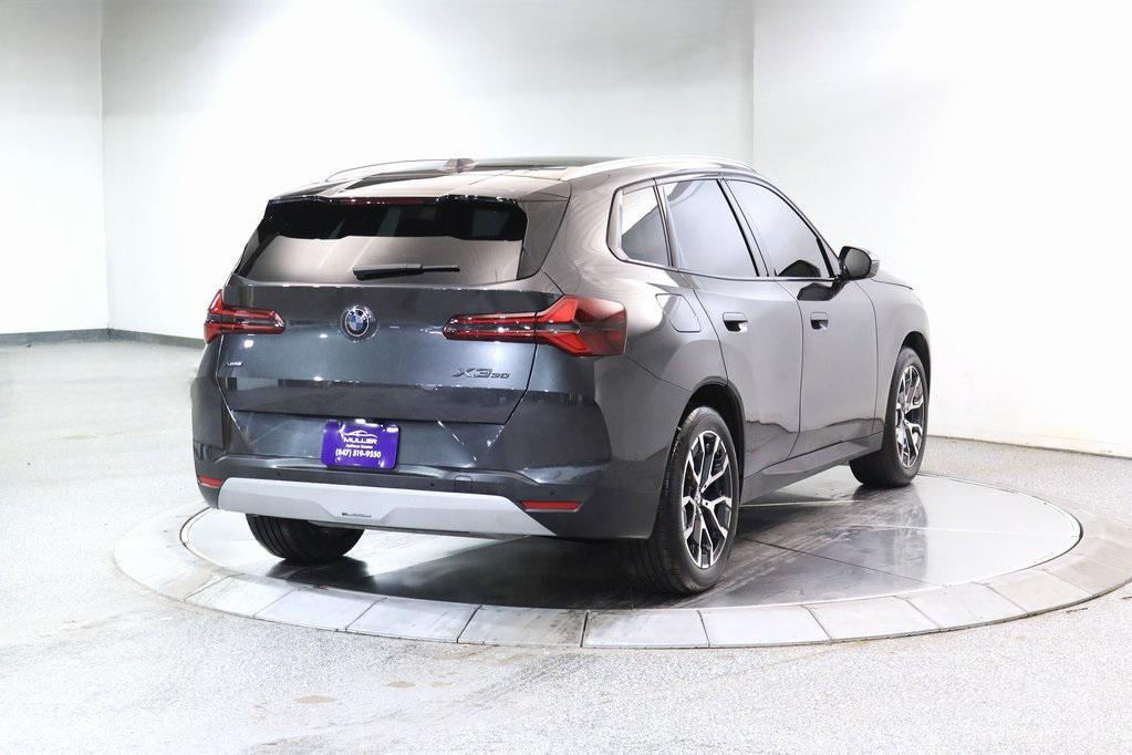 used 2025 BMW X3 car, priced at $47,950