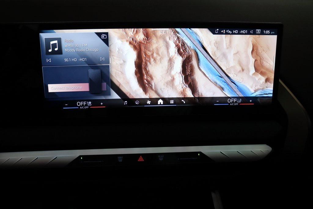 used 2025 BMW X3 car, priced at $47,950