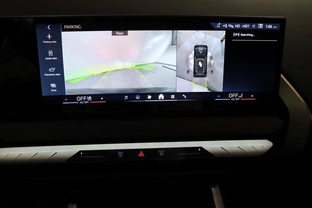 used 2025 BMW X3 car, priced at $47,950