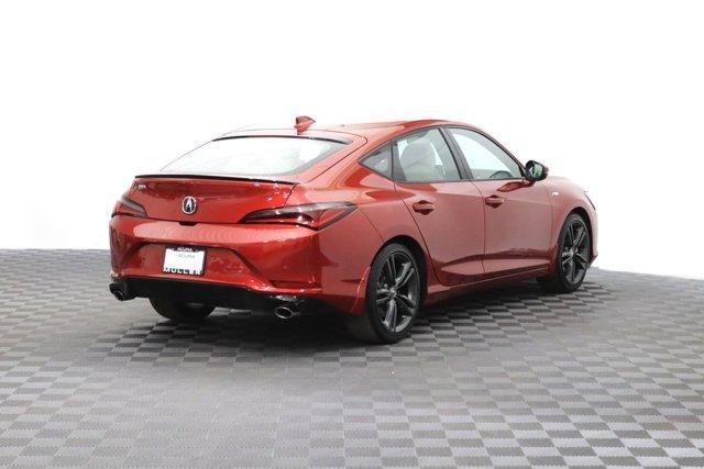 used 2024 Acura Integra car, priced at $32,250