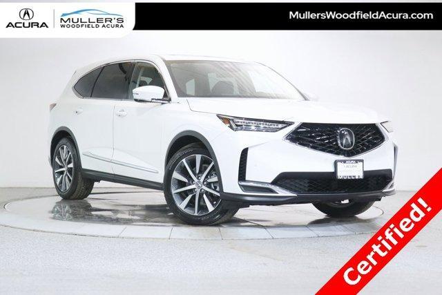 used 2026 Acura MDX car, priced at $51,450