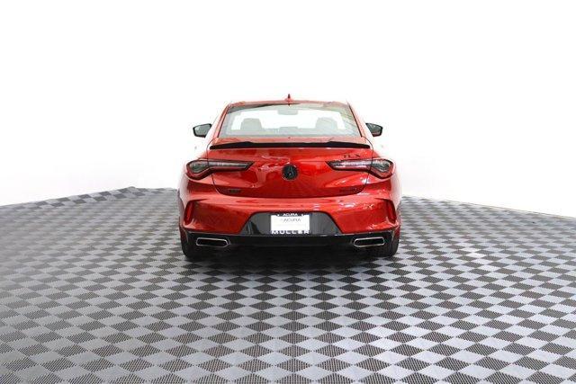 used 2023 Acura TLX car, priced at $36,227