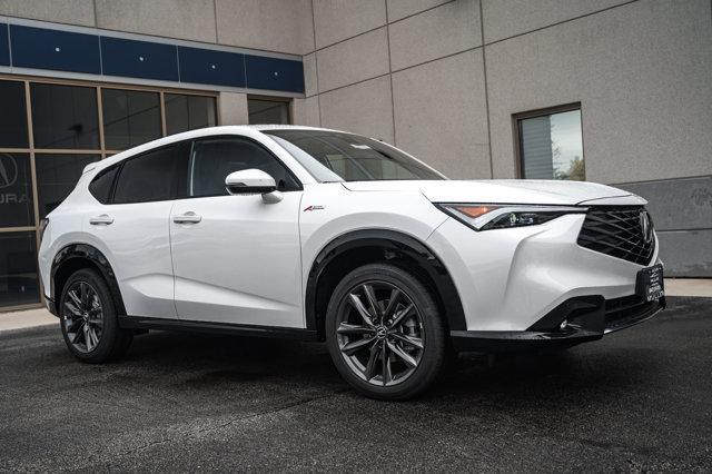 new 2025 Acura ADX car, priced at $40,327