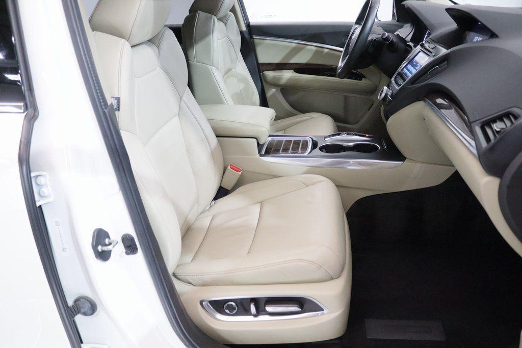 used 2019 Acura MDX car, priced at $18,750