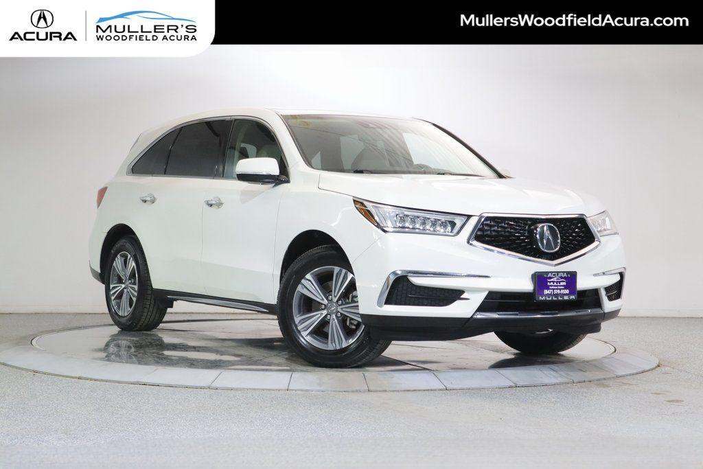used 2019 Acura MDX car, priced at $18,750