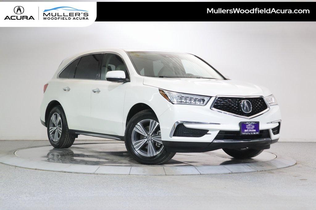 used 2019 Acura MDX car, priced at $19,711