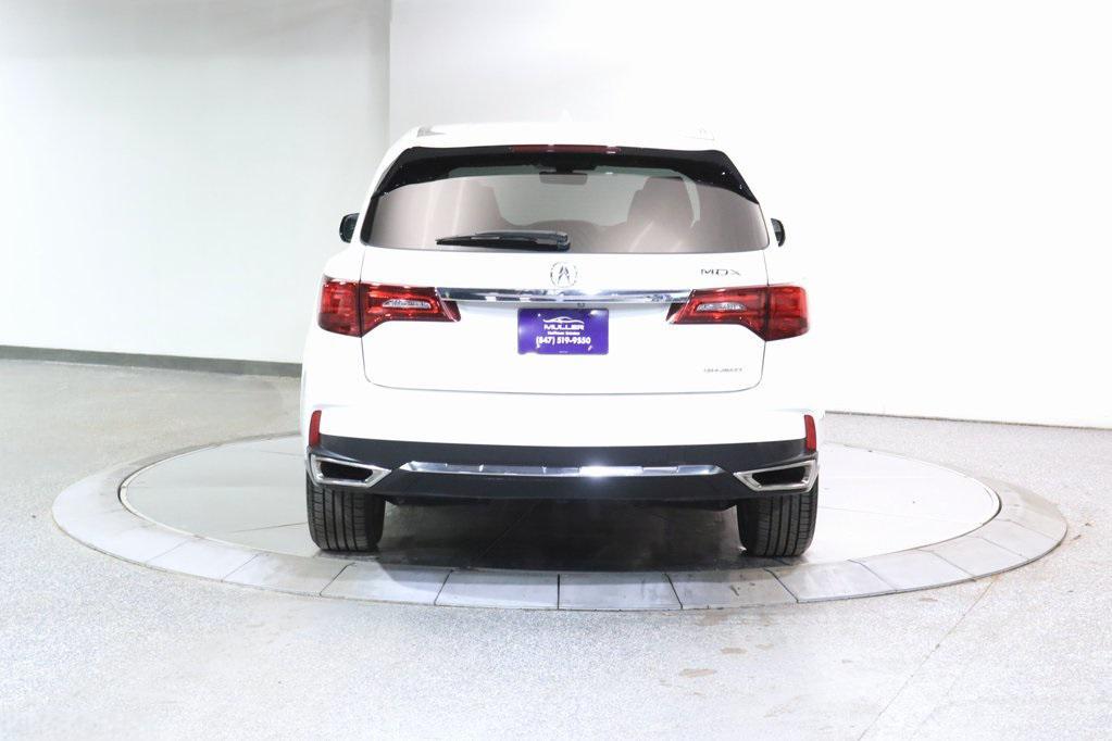 used 2019 Acura MDX car, priced at $19,711