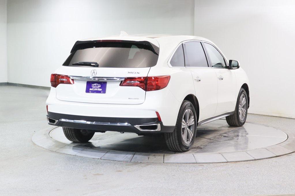 used 2019 Acura MDX car, priced at $19,711