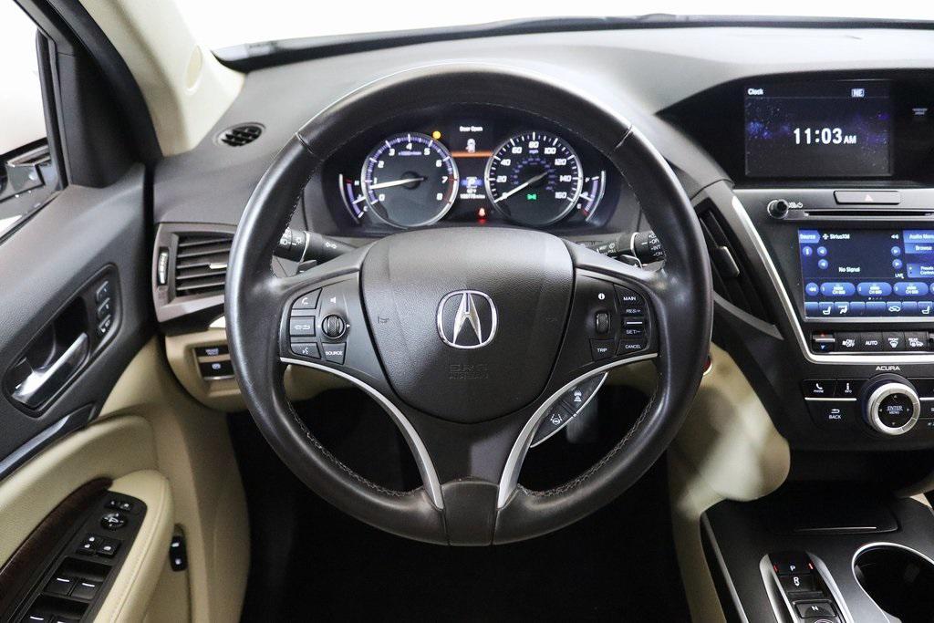 used 2019 Acura MDX car, priced at $19,711