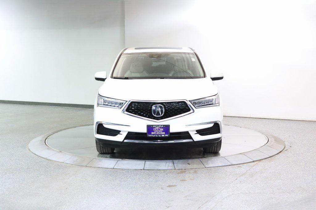 used 2019 Acura MDX car, priced at $19,711