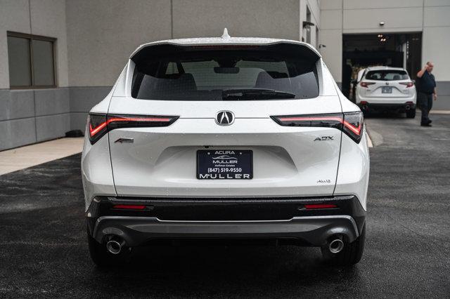 new 2025 Acura ADX car, priced at $40,327