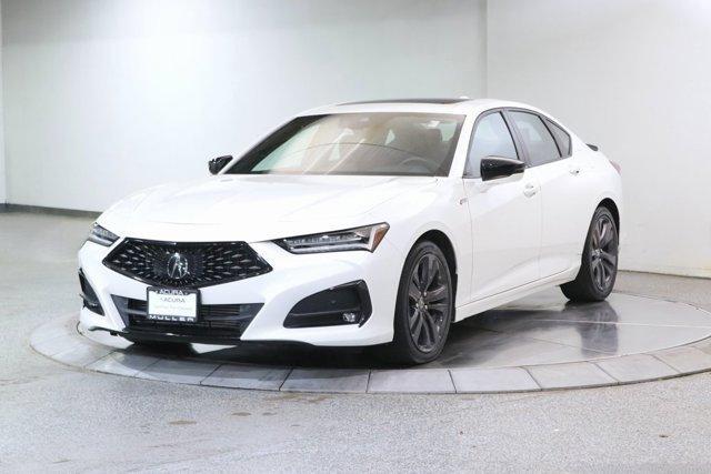 used 2023 Acura TLX car, priced at $32,550