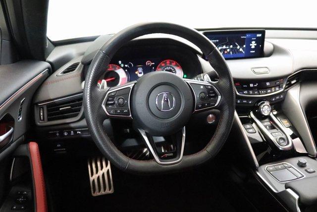 used 2023 Acura TLX car, priced at $32,550