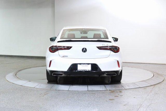 used 2023 Acura TLX car, priced at $32,550