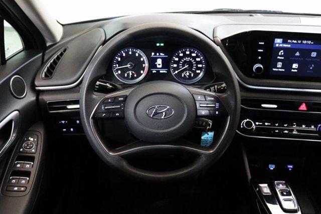 used 2021 Hyundai Sonata car, priced at $16,211