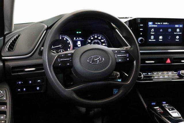 used 2021 Hyundai Sonata car, priced at $16,211