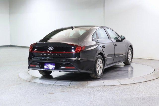 used 2021 Hyundai Sonata car, priced at $16,211