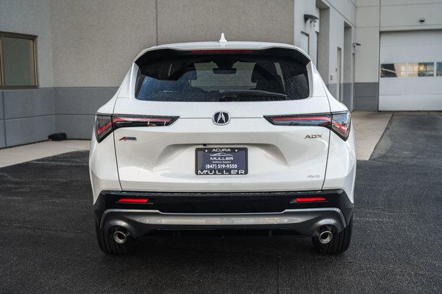 new 2025 Acura ADX car, priced at $41,950
