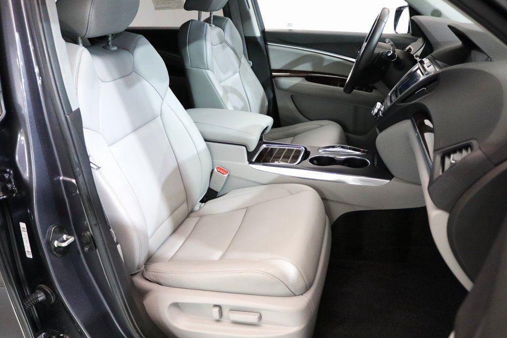 used 2017 Acura MDX car, priced at $17,450