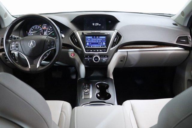 used 2017 Acura MDX car, priced at $18,650