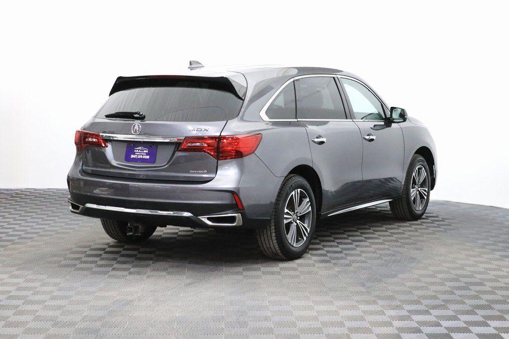 used 2017 Acura MDX car, priced at $17,450
