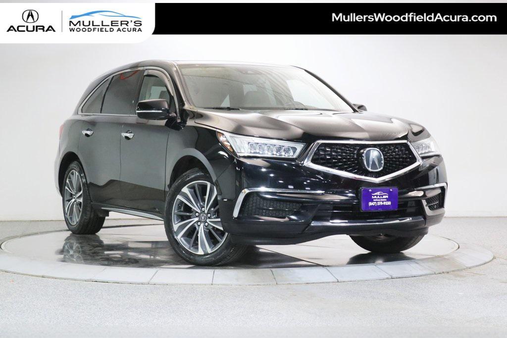 used 2019 Acura MDX car, priced at $22,840