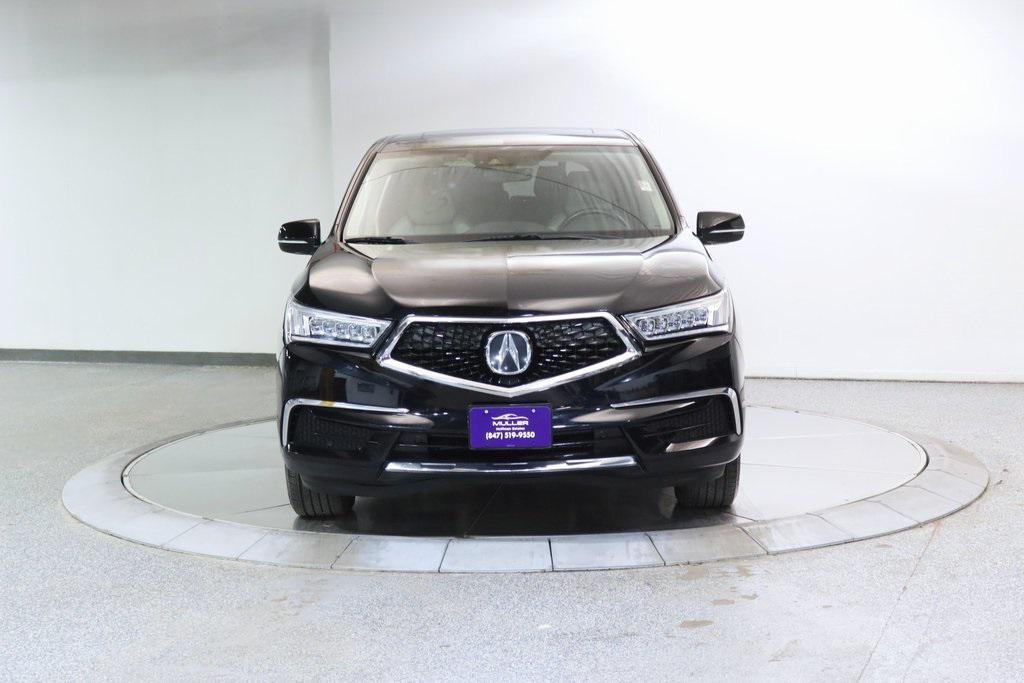 used 2019 Acura MDX car, priced at $22,840
