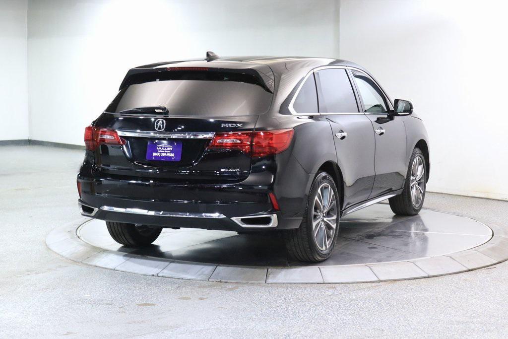 used 2019 Acura MDX car, priced at $22,840
