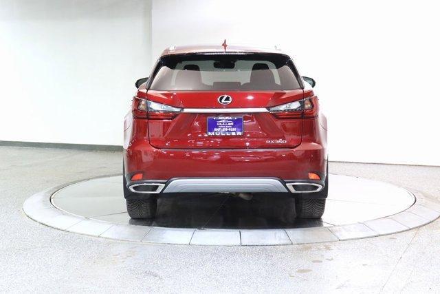 used 2022 Lexus RX 350 car, priced at $32,750