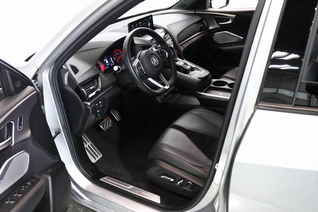 used 2025 Acura RDX car, priced at $44,950