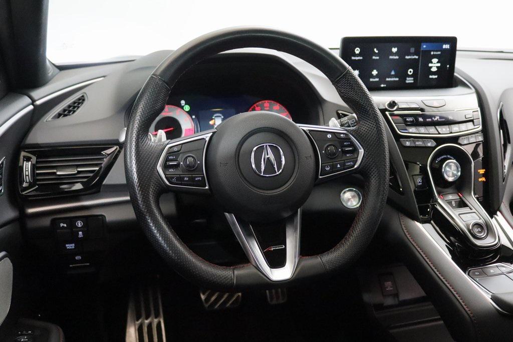 used 2025 Acura RDX car, priced at $44,950