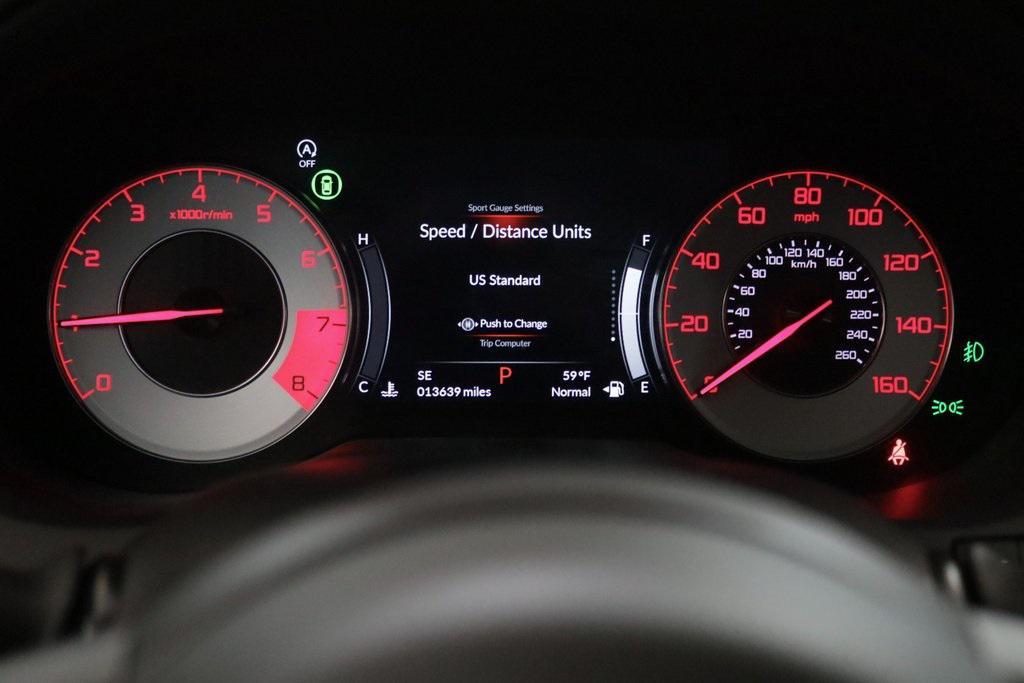 used 2025 Acura RDX car, priced at $44,950