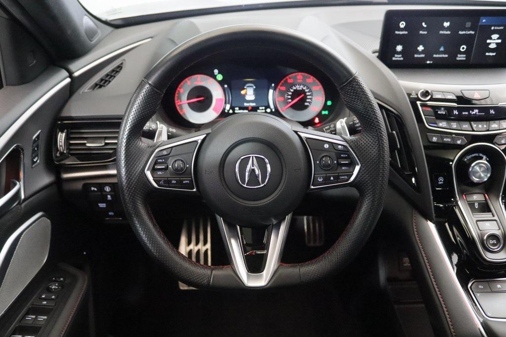 used 2025 Acura RDX car, priced at $44,950