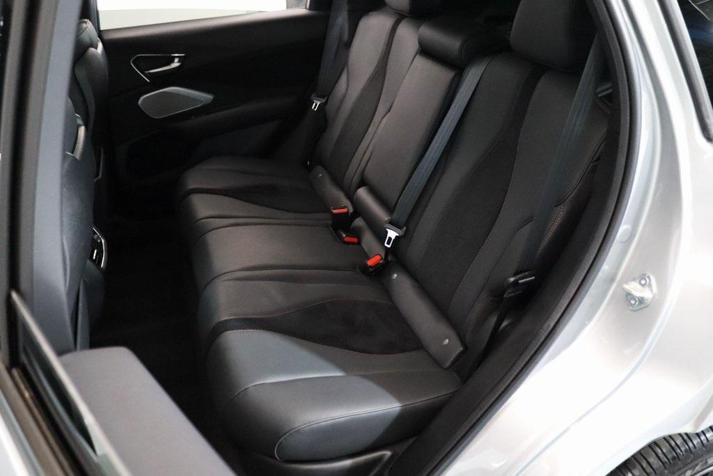 used 2025 Acura RDX car, priced at $44,950