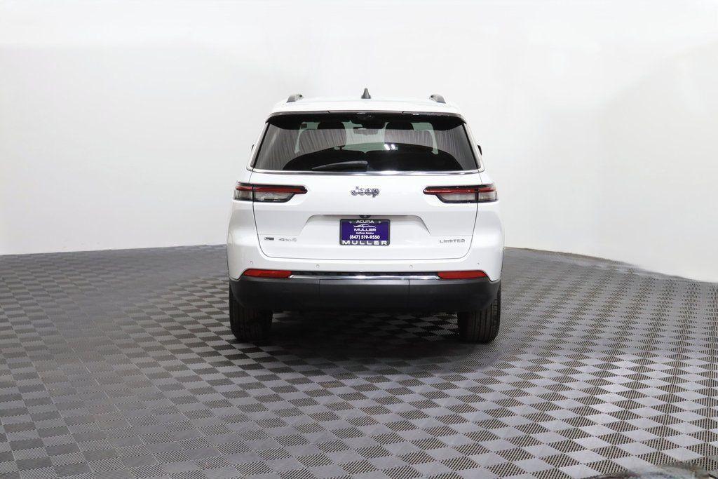 used 2022 Jeep Grand Cherokee L car, priced at $28,950