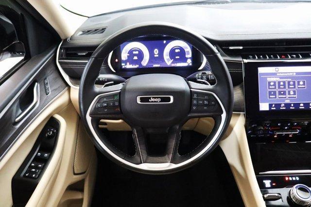 used 2022 Jeep Grand Cherokee L car, priced at $29,850