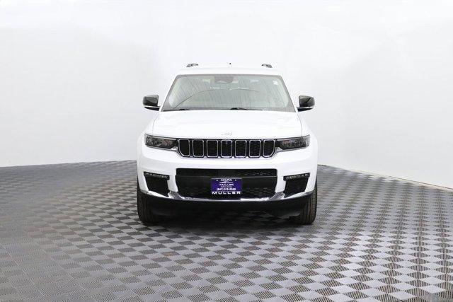 used 2022 Jeep Grand Cherokee L car, priced at $29,850