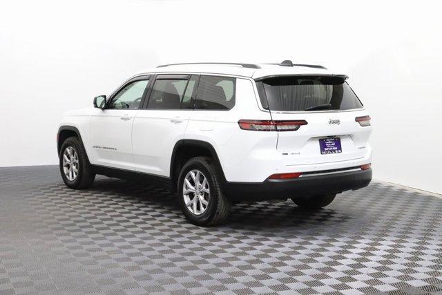 used 2022 Jeep Grand Cherokee L car, priced at $29,850
