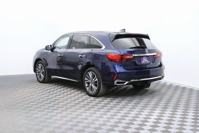 used 2019 Acura MDX car, priced at $20,450