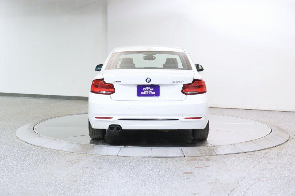 used 2019 BMW 230 car, priced at $14,630