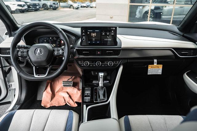 new 2025 Acura ADX car, priced at $40,327
