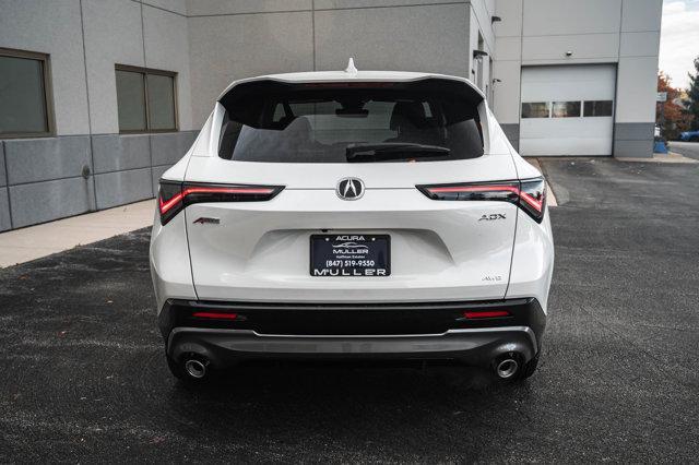 new 2025 Acura ADX car, priced at $40,327